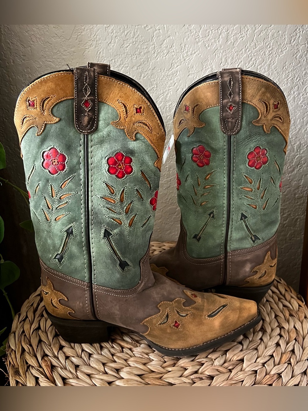 NWT Laredo Women's Miss Kate Cowboy Boots Size 10 - Picture 7 of 13
